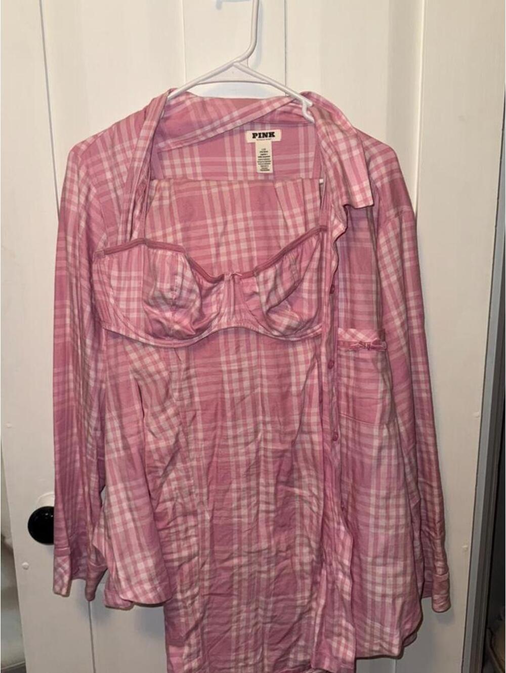 Victoria's Secret Women's Pink Pajama